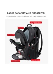 Customized Waterproof Laptop Backpack USB Charging Port Put Your Own Logo On Mochila School Bag Multifunction Travel Bag