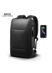 Mark Ryden Anti-theft Backpack Fits 15.6 Inch Portable Backpack Multifunctional Backpack Water Repellent