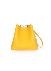 New Drawstring Bucket Bag Ladies Fashion Bag Large Capacity Diagonal Shoulder Bag Women's Bag