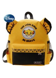 Disney 2022 New School Bags For Kids Boys Girls The Lion King Kindergarten Cartoon Backpacks Fashion Child