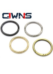 5pcs Fashion luggage accessories connection buckle open ring inner diameter 50mm