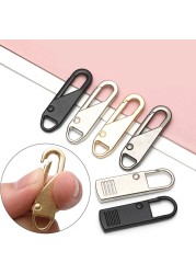 5 pcs universal zipper puller clothes zip fastener removable zipper slider Чемоданов М Аксесуары Для Сумок Фурнитура Для Сумки