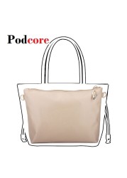 Nylon Bag Insert Organizer With Soft Zipper Pockets Light Perfect Purse Organizer To Keep Everything Stylish Bolsa De Maquiagem