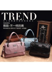 2022New Women's Casual Handbag Shoulder Bag For Women Luxury Fashion Designer Ladies Genuine Leather Crossbody Bag Female Tote Bag