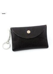 X7YA Women Girl PU Leather Purse Casual Wallet Coin Money Credit Card Key Holder Cash Bag