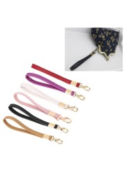 ThinkThindo Replacement Wrist Strap Bag Accessories for Clutch Wristlet Purse Pouch 6 Colors