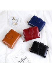 High Quality Wallet Women Fashion Wallet Purse Female Small Money Bag Coin Pocket Purse