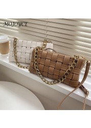 Vintage Women Handbags Woven Shoulder Messenger Bag Beach Small Underarm Ladies Female Woven Beach Messenger Handbag