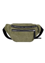 Ladies Designer Canvas Fanny Pack Fashion Street Money Banana Phone Chest Bag Bum Belt Bags Women Corduroy Waist