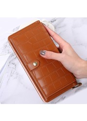 Fashion Wallets Bags Lady Purses Bags Hasp Zipper Women Coin Purse ID Card Pocket Long Holder Clutch Cute Girls Bag Wallet