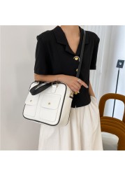 MBTI High Capacity Commute Bolso Mujer Concise Ladies Daily Crossbody Bags Fashion Women Shoulder Bag 2022 sac a main femme