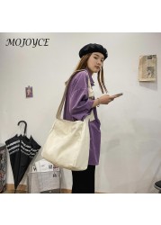 Women's fashion bag large capacity shoulder crossbody bag ladies leisure solid color fashion handbag for women