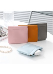 2022 Fashion Light Luxury Fragments Women Cosmetic Bag Purses Self Closing Mini Lipstick Cosmetic Bag Storage Bag