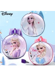 Kindergarten Schoolbag Girls Frozen Princess Elsa Backpack Cute Cartoon Kids Toy Bag Travel Backpack Shoulder Bag Messenger Bag