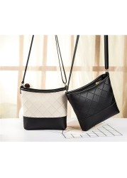 Women's Shoulder Bags Casual Popular Fashionable PU Leather Small Bags New Retro Ladies Crossbody Bags Hot Sale