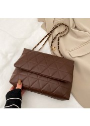 منقوشة بولي Leather جلد النساء حقيبة كتف سلسلة حزام حقائب كروسبودي للنساء مصمم الازياء حقائب اليد حقيبة ساع الإناث