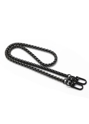 120cm Bag Parts Handbag Chain Metal Bag Strap With Buckle Replacement Purse