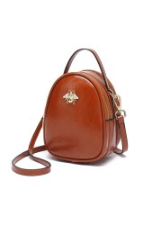 حقائب صغيرة عتيقة للنساء 2020 Pu حقيبة الجراب الجلدية امرأة رسول السيدات الكتف Crossbody الفاخرة مصمم Bolsos Mujer AB03