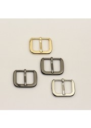 20pcs 25mm Metal Pin Bag Buckle Belt Adjustment Clasp DIY Luggage Strap 1 Inch Pin Hook Shoes Strap Buckles Accessory