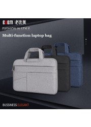 BOB Handbag 14" 13" 15" Scratch Resistant Laptop Bag, Laptop Bag Briefcase, Shockproof Sleeve Protective Case