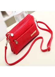 New Fashion Crocodile Crossbody Shoulder Bag Women Messenger Bags For Women New Handbag Small Bag SH15