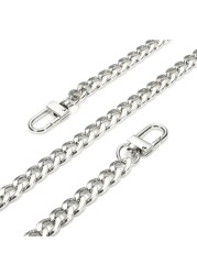 Durable Long Plated Replacement Strap Accessories DIY Easy Installation Shoulder Strap Metal Fashion Bag Chain