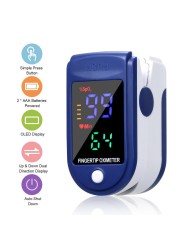 Medical Digital Finger Clip Pulse Oximeter LED Display SPO2 PR Heart Rate Monitor Sleep Monitor Blood Oxygen Saturation Meter