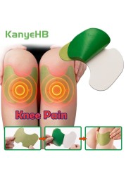 6pcs Knee Joint Pain Plaster Chinese Wormwood Extract Sticker for Joint Pain Rheumatoid Arthritis Pain Relief Patch A176