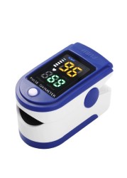 Medical Finger Cip Oximeter Pulse Oximeter Digital Tube Four Colors OLED Screen Heart Rate Monitor Blood Oxygen Saturation Meter