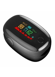 SMH-01 Durable Portable Finger Pulse Oximeter Sports Finger Clip LED Screen Heart Rate Monitor Blood Oxygen Saturation Meter