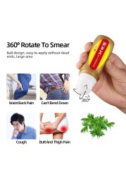 Sciatic Nerve Pain Relief Liquid Wormwood for Back/Buttock/Thigh/Calf Pain Acupressure 360 ​​Degree Anti-pain Massage Ball