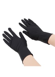 Black Hair Styling Glove Accessories High Quality Hair Straightener Perm Curling Hair Styling Heat Resistant Gloves