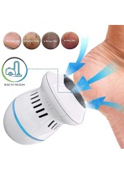 Electric Foot File Grinder Dead Skin Callus Remover For Pedicure Foot Tools Feet Care For Hard Cracked Foot Files Clean Tools