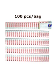 100pcs Breathable Waterproof First Aid Bandage Band Aid Balance Adhesive Wound Bandages Medical Gauze Paste Plasters