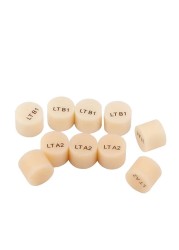 Alloy Ceramic Cup (Press Lithium Disilicate) - LT(5pcs) Dental Laboratory CAD CAM