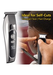 Electric Beard Trimmer For Men, Professional Cordless Month Clipper