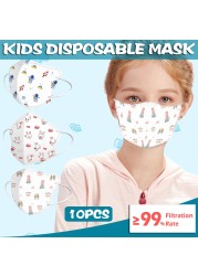 kn95 masks children n95 breathing mascara cute animal cartoon printed mascarilla fpp2 homology ada boys girls kids kn95 mask CE