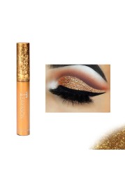 Liquid Eye Shadow 12 Colors Shimmer Pearlescent Liquid Eyeshadow Lying Silkworm Pen