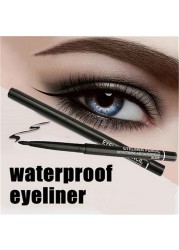 1pc Black Brown Natural Eye Liner Make Up Eyeliner Pen Waterproof Long Lasting Eyebrow Beauty Pencil Cosmetics