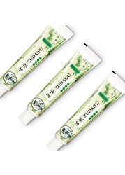 YIGANERJING Zudaifu Psoriasis Cream Skin Care Psoriasis Cream Skin Cream Dermatitis Eczematoid Ointment Treatment 15g