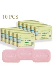 5/10pcs Zudaifu Skin Lightening Soap Handmade Bleaching Soap for Face Bleaching Psoriasis Acne Eczema Antibacterial Health Tool