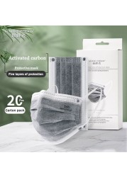 20-200pcs FFP2 Face Mask 5 Layers KN95 Face Dust Masks Protective FPP2 Mascarillas Filter Respirator CE Reusable Mask