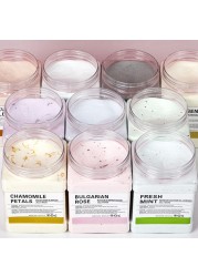 Beauty Salon Spa Soft Hydro Jelly Mask Powder Face Skin Care Whitening Rose Collagen Peel Off DIY Rubber Face Mask 650g