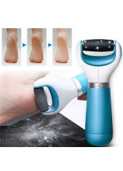 Electric Foot File Scraper Callus Remover Professional Feet Matte Pedicure Tools Remove Corns Foot Dead Skin Remover Foot Care