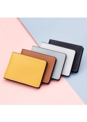 New Premium Personal Card Holder Hard Driver's License Card Small Business Document Holder Business Folder Wallet Credit Card Holder