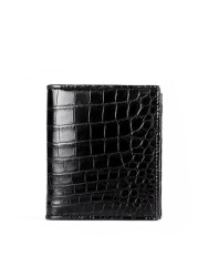 Men's wallet genuine crocodile skin short slim wallet 2022 special sale fashion brand bifold wallets male gifts