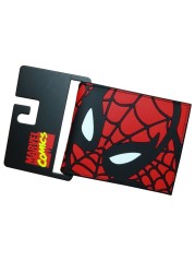 Disney Marvel Animation Peripheral Spiderman Short Leather Wallets Wallet Purse For Men Unique Wallet Wallet Women