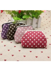 Women's Wallet Coin Purse Women's Purses Cute Women's Wallet Mini Wallet Mini Female Card Holders Short Money Bags Coin Purse