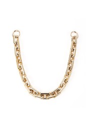 45/55/65cm Gold Long Thick Chain Replacement Chain Bag Women Shoulder Bags Tote Bags Replacement Chain for Women 2021