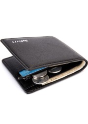 BABORRY Men's Business Aluminum Cash ID Card Holder RFID Blocking Slim Metal Wallet Coin Purse Card Credit Wallet